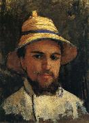 Gustave Caillebotte Self-Portrait painting